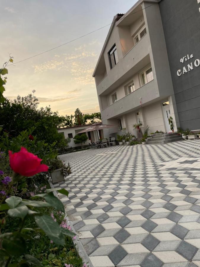 Отель Vila Cano Дуррес Экстерьер фото